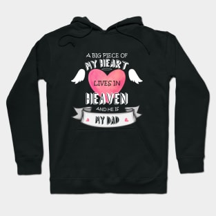 A BIG PIECE OF MY HEART (son or daughter) Hoodie